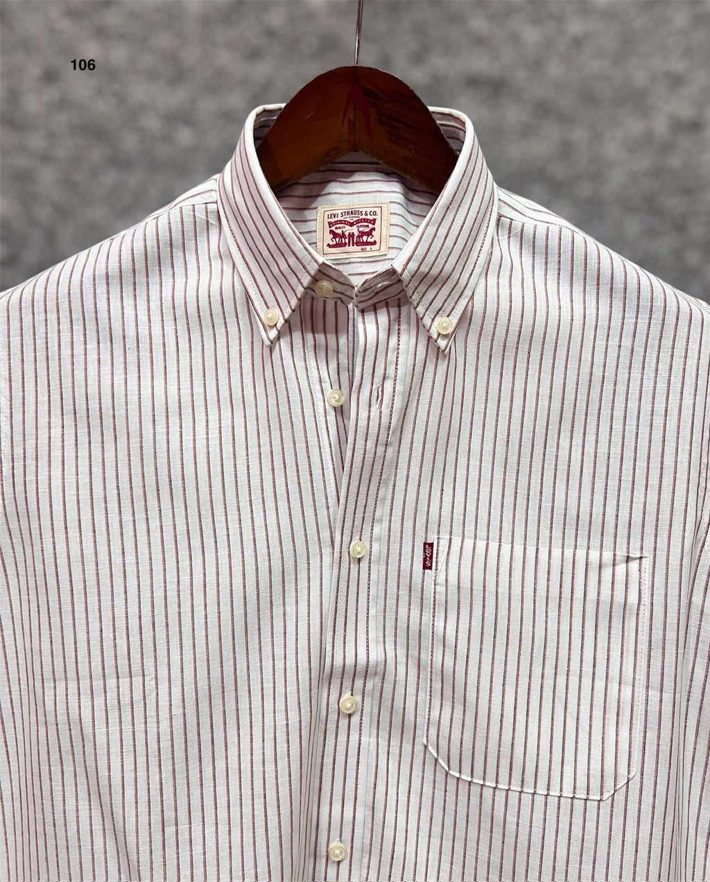 Premium Stripe Full Sleeve Shirt LVST 106