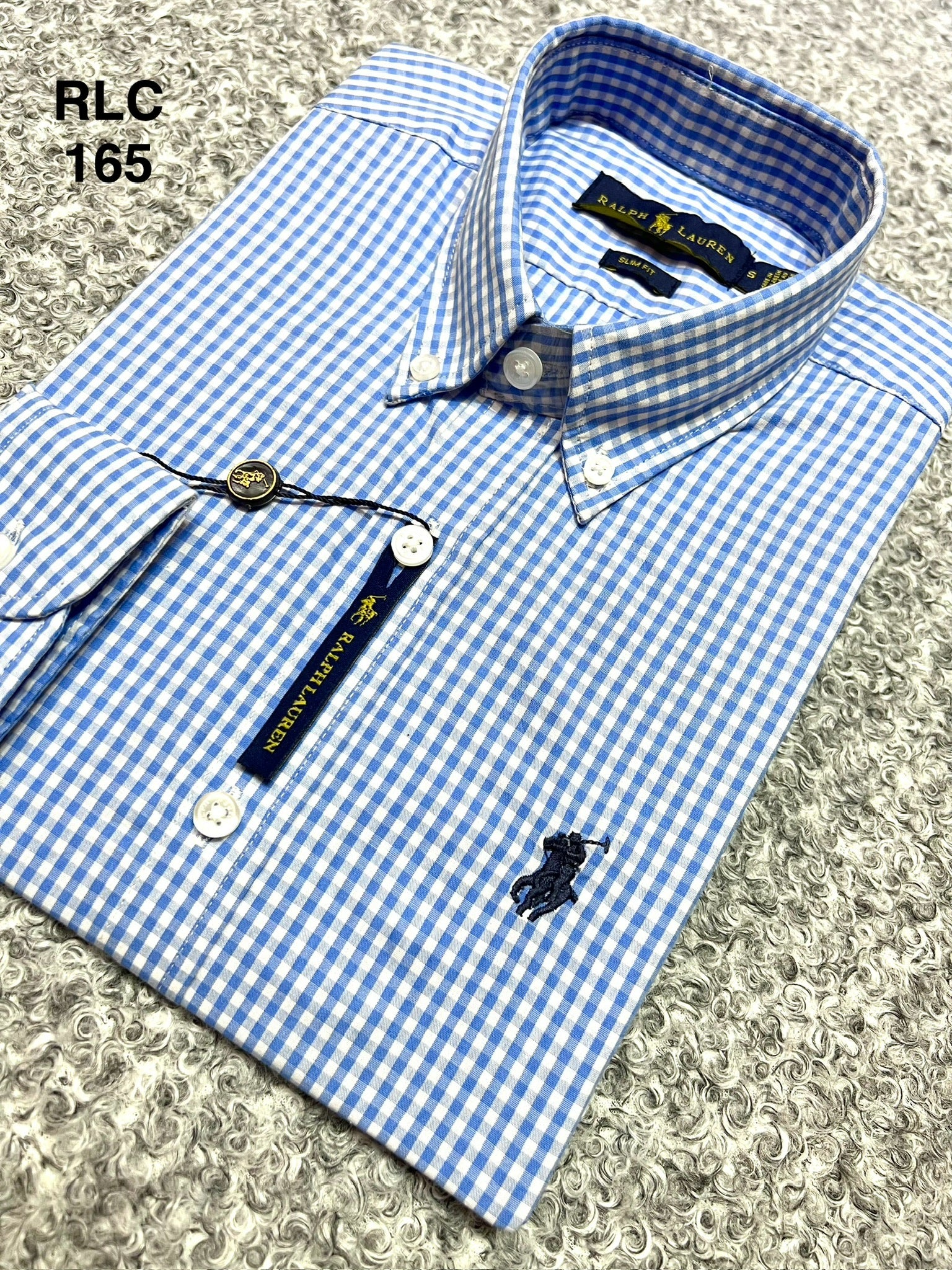 Premium Check Shirt RLC 165