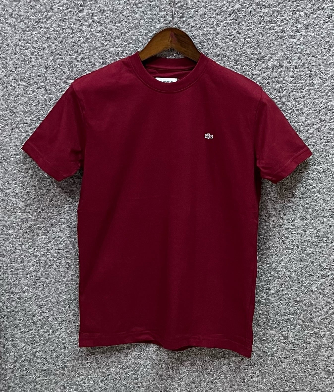 Premium Solid Tshirt LKSTT Maroon | Shirtology Bangladesh