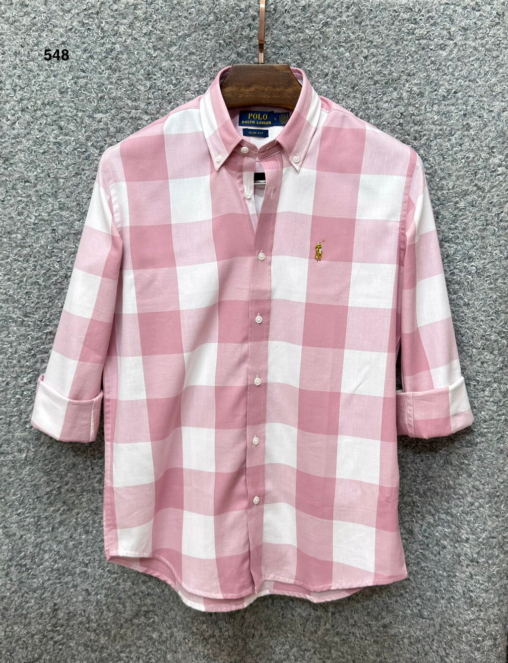 Premium Check Shirt RLC 548