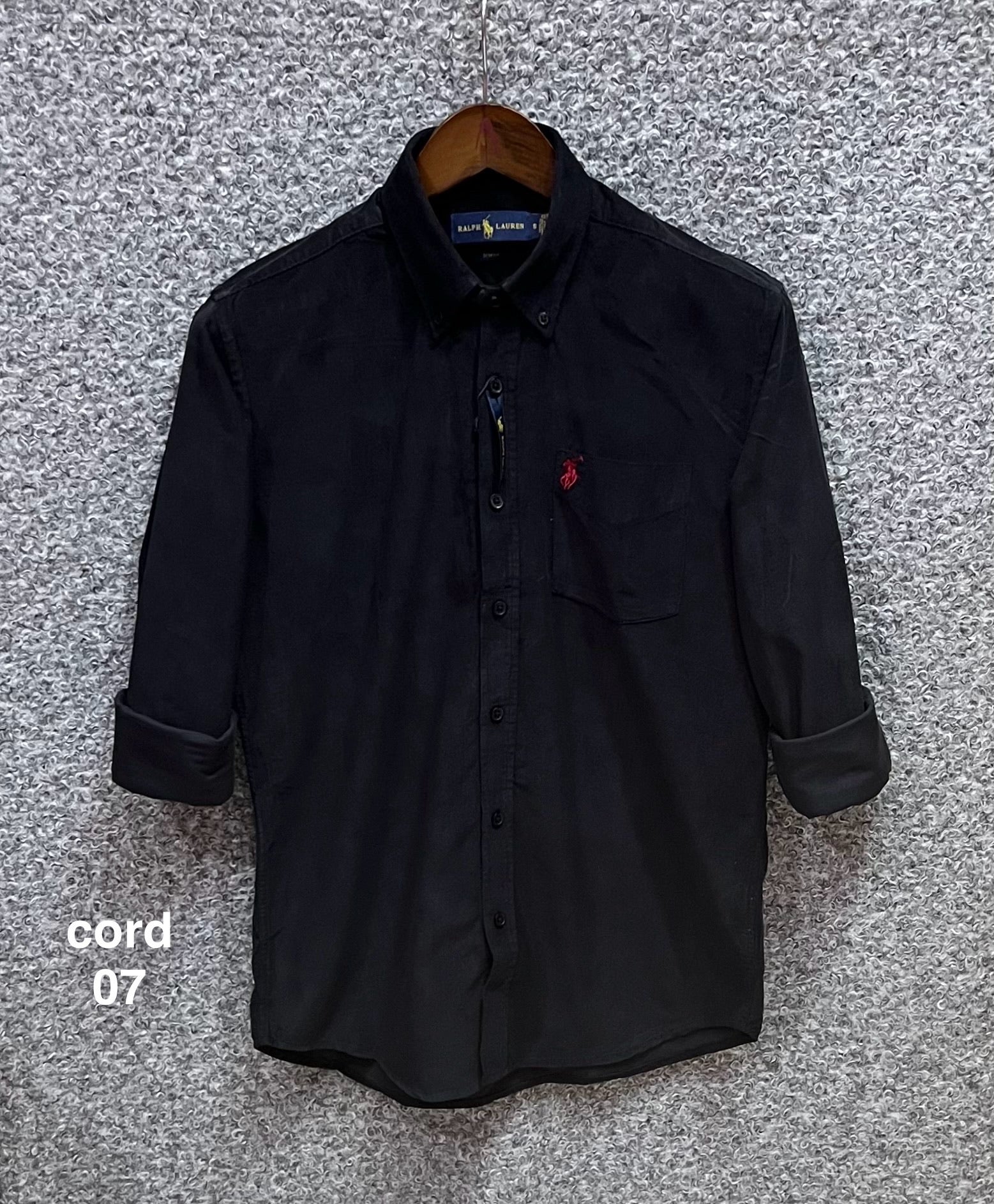 Elite Corduroy Button-Down Shirt Cord 07 pocket