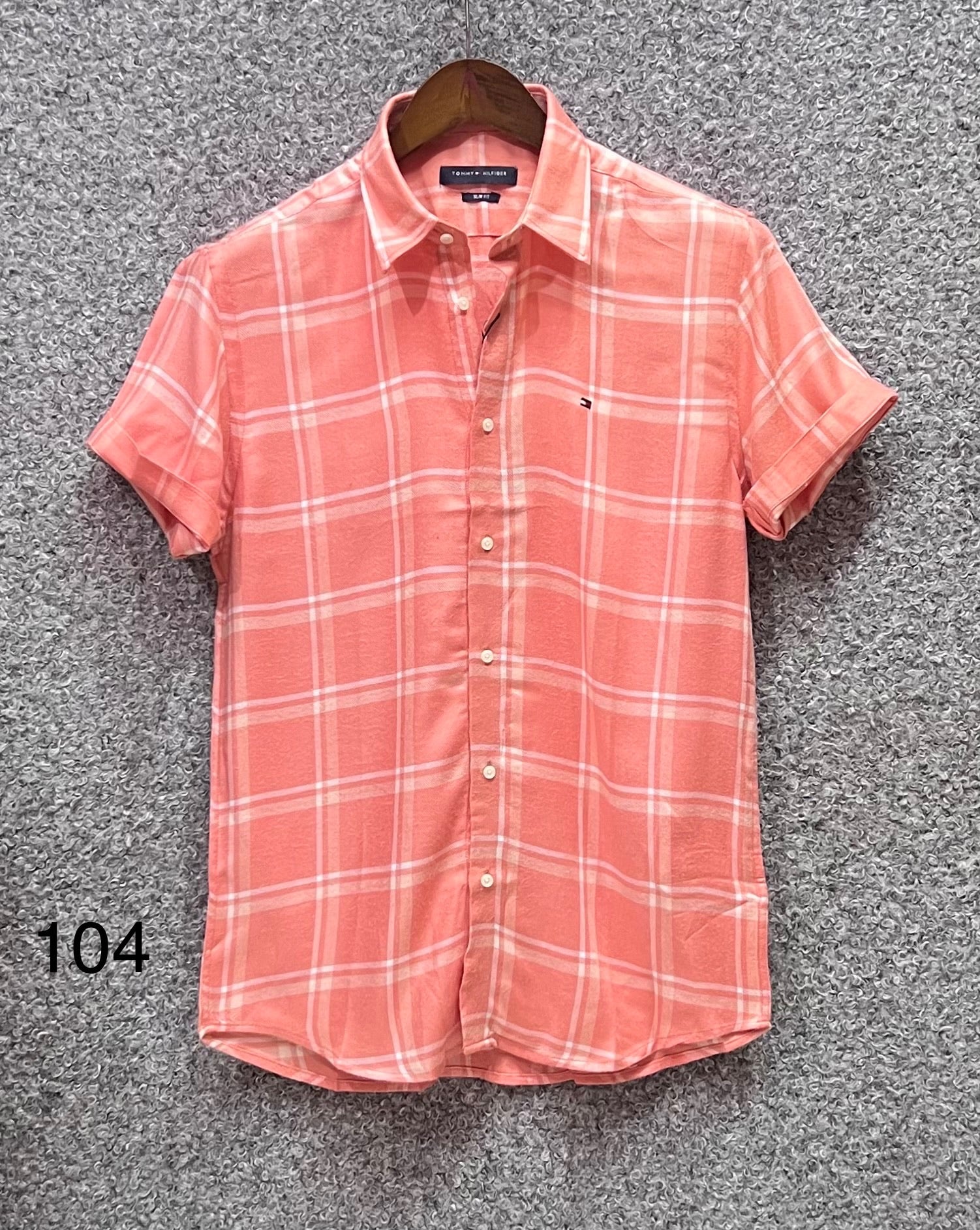 Premium Short Sleeve Check Shirt | Shirtology Bangladesh