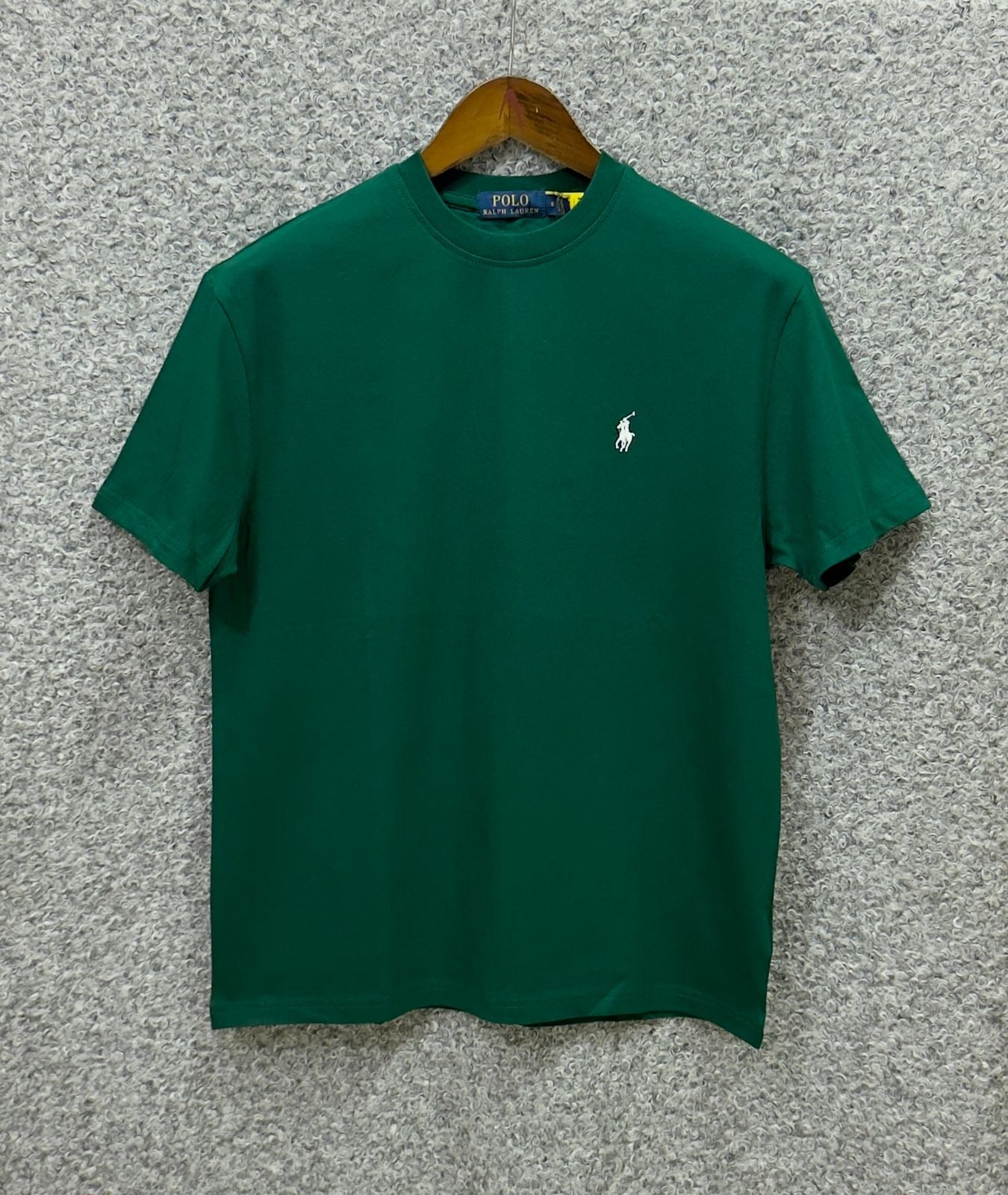 Premium Solid LOGOTshirt RLT  Green