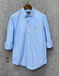 Premium Stripe Full Sleeve Shirt  RLST 638