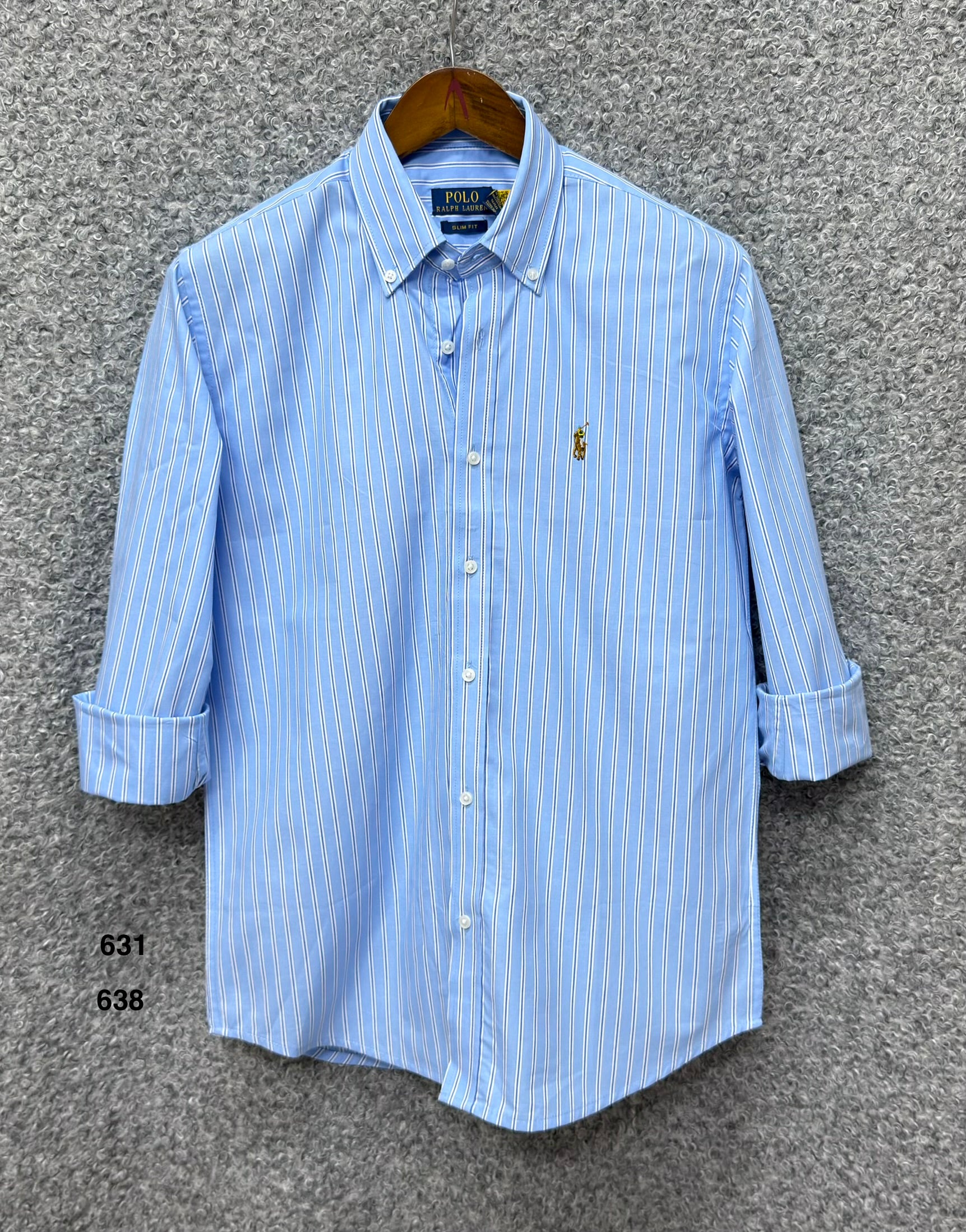 Premium Stripe Full Sleeve Shirt  RLST 638
