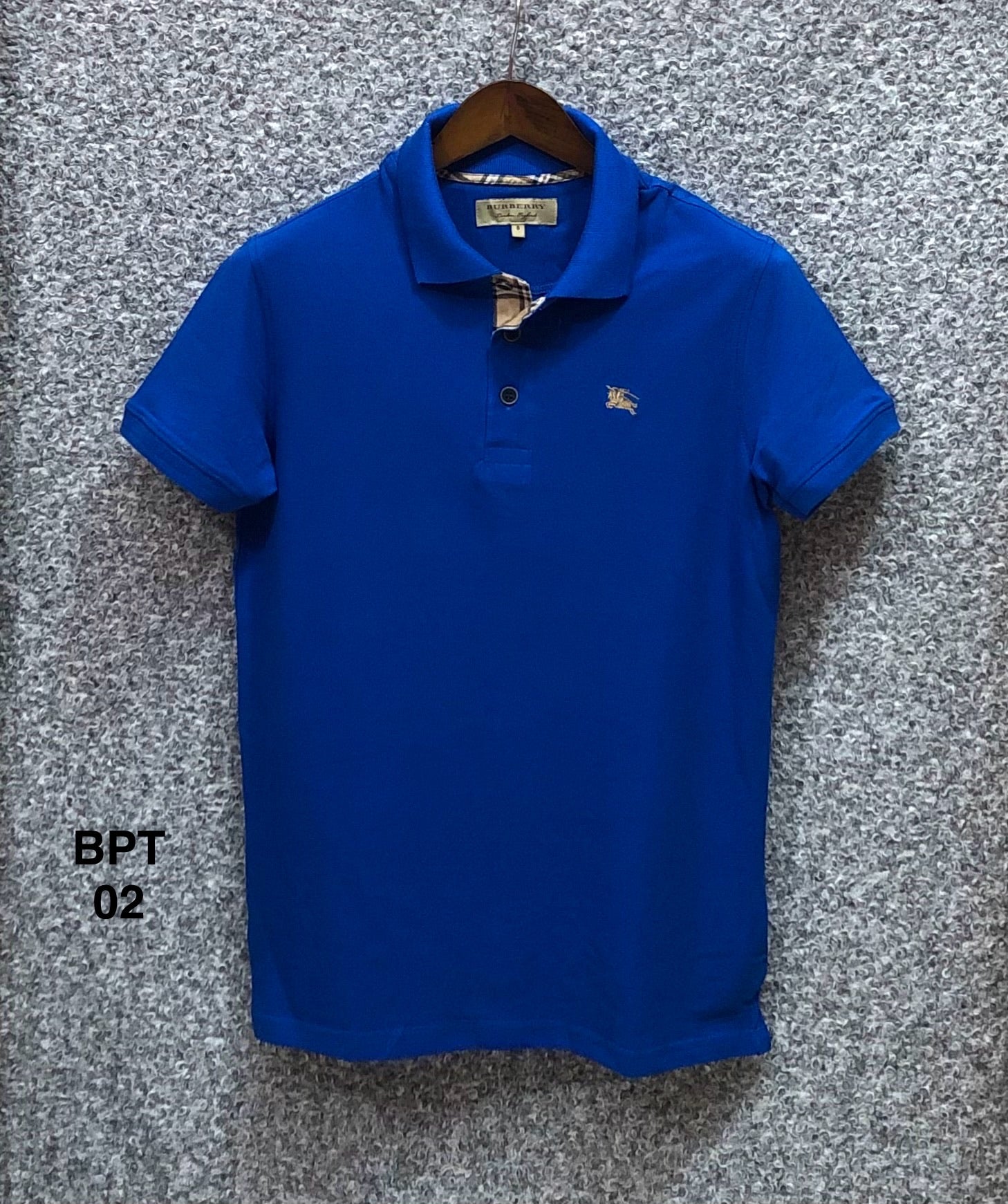 Premium polo TShirt BRBOLPLT 02