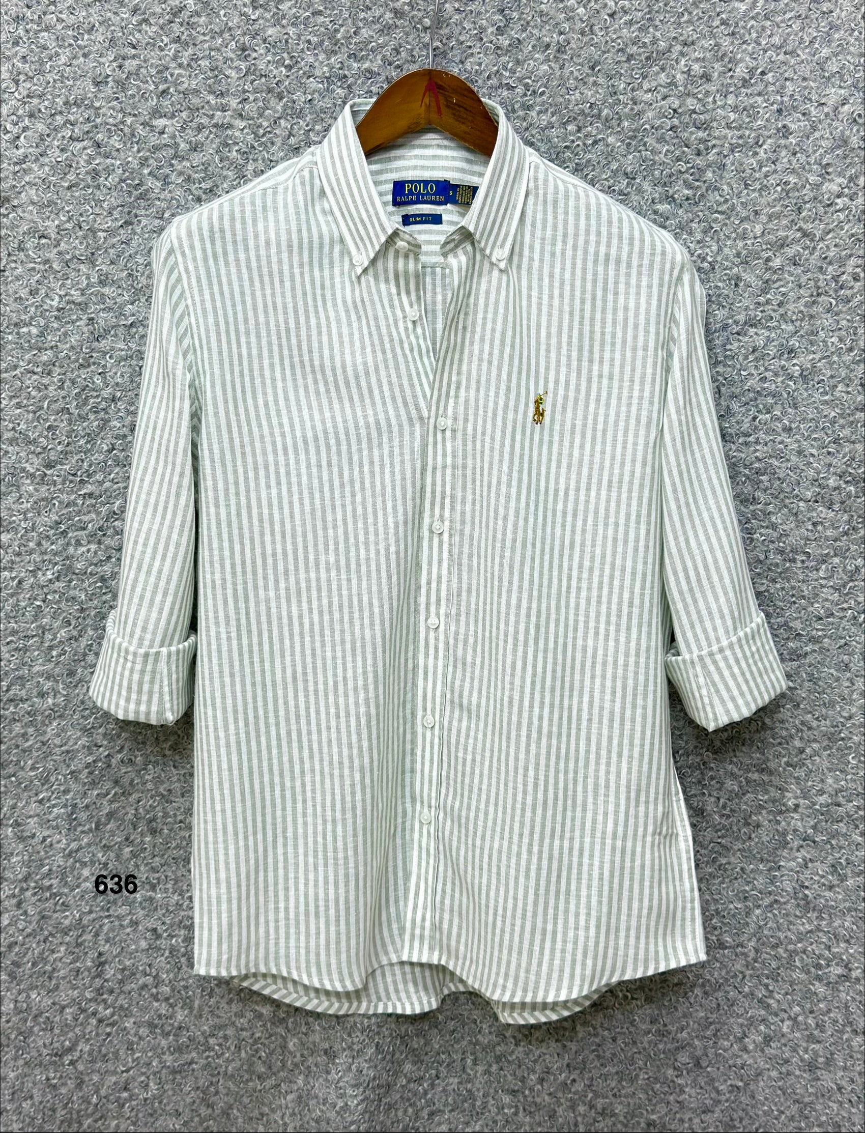 Premium Stripe Full Sleeve Shirt  RLST 636