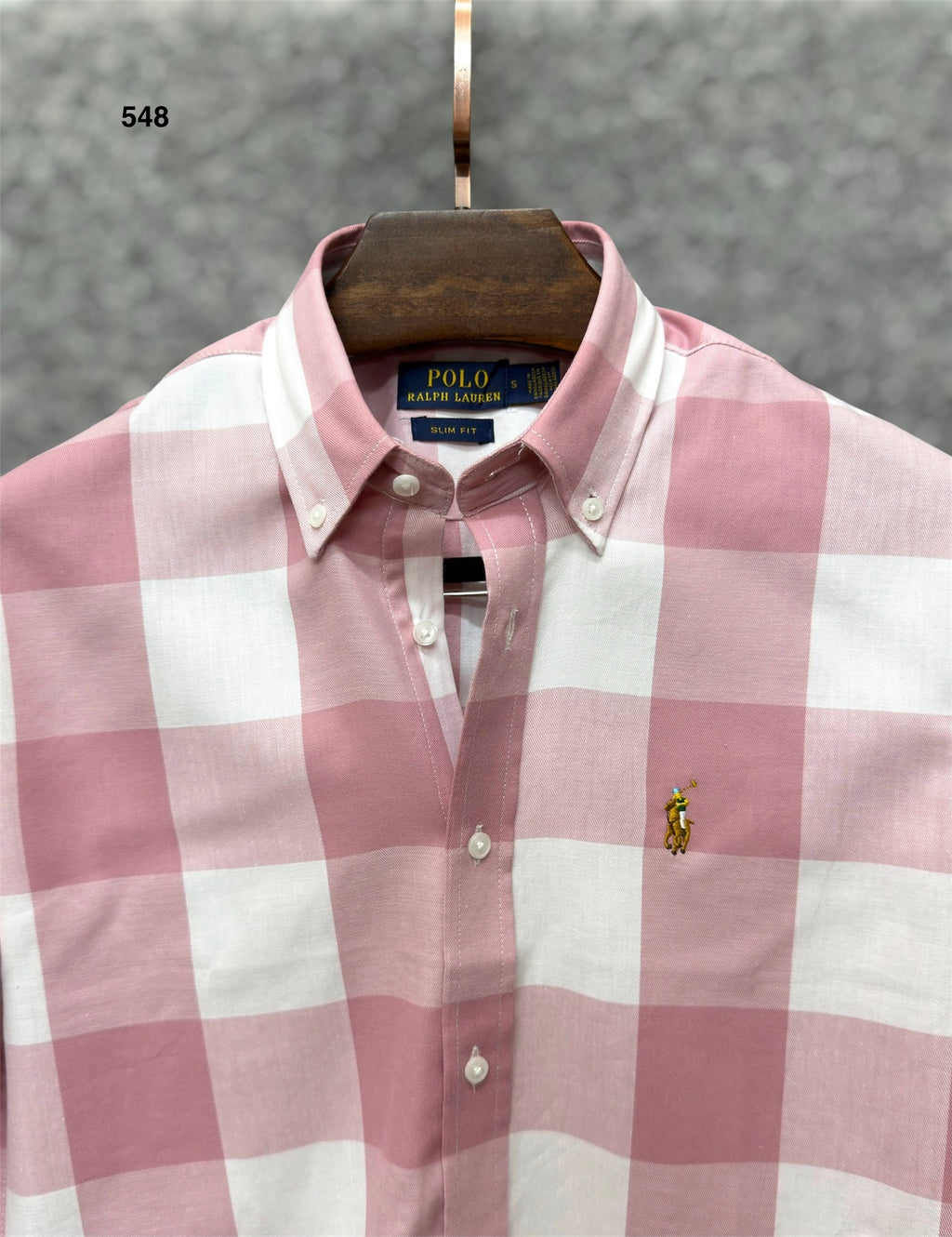 Premium Check Shirt RLC 548