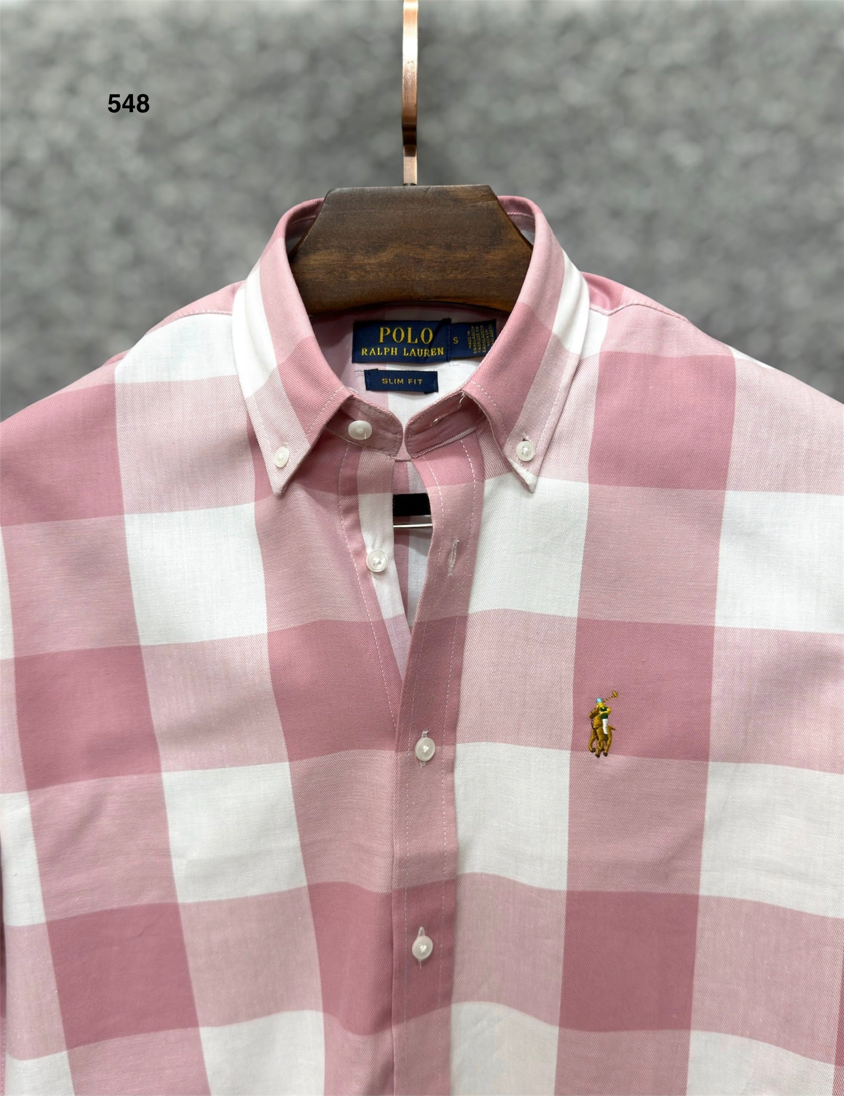 Premium Check Shirt RLC 548