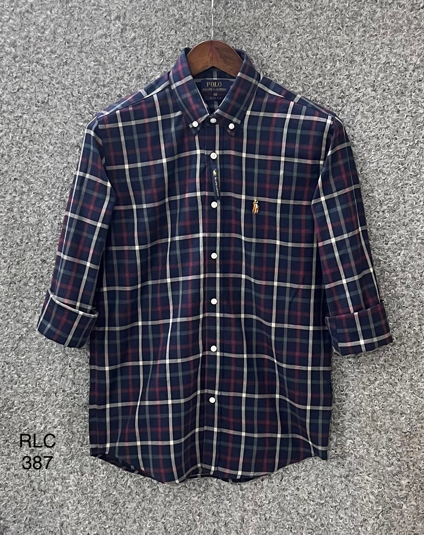 Premium Check Shirt RLC 387