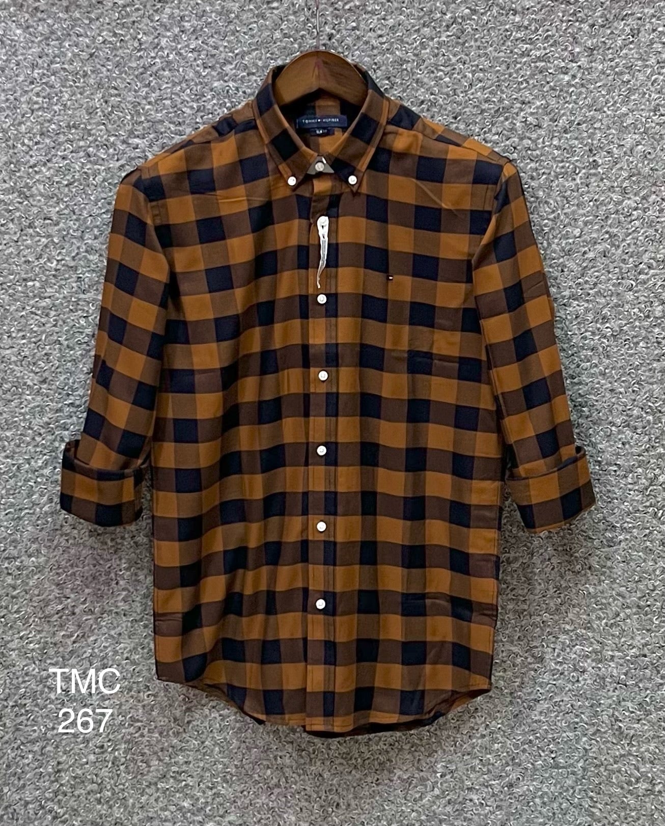 Premium Check Shirt TMC 267
