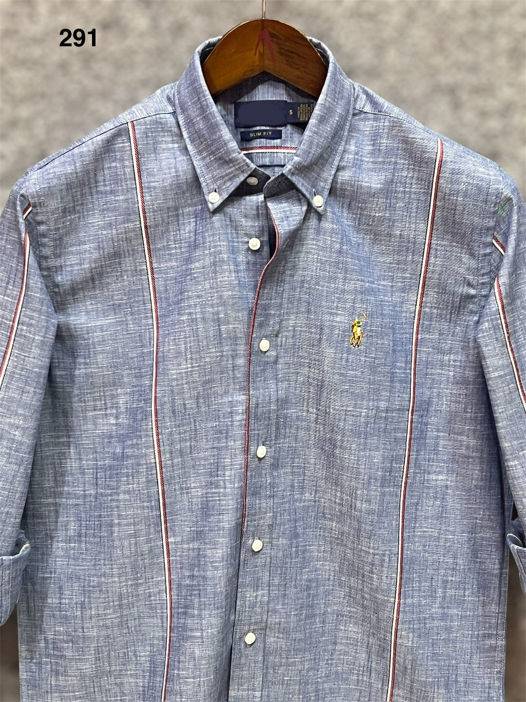 Premium Stripe Full Sleeve Shirt | Stripe Shirt | Shirtology Bangladesh