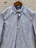 Premium Stripe Full Sleeve Shirt | Stripe Shirt | Shirtology Bangladesh