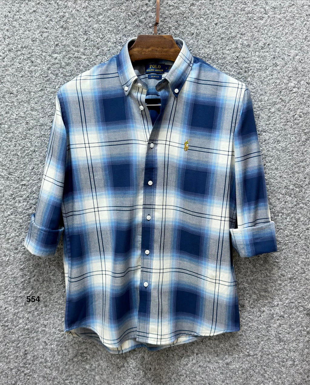 Premium Check Shirt RLC 554
