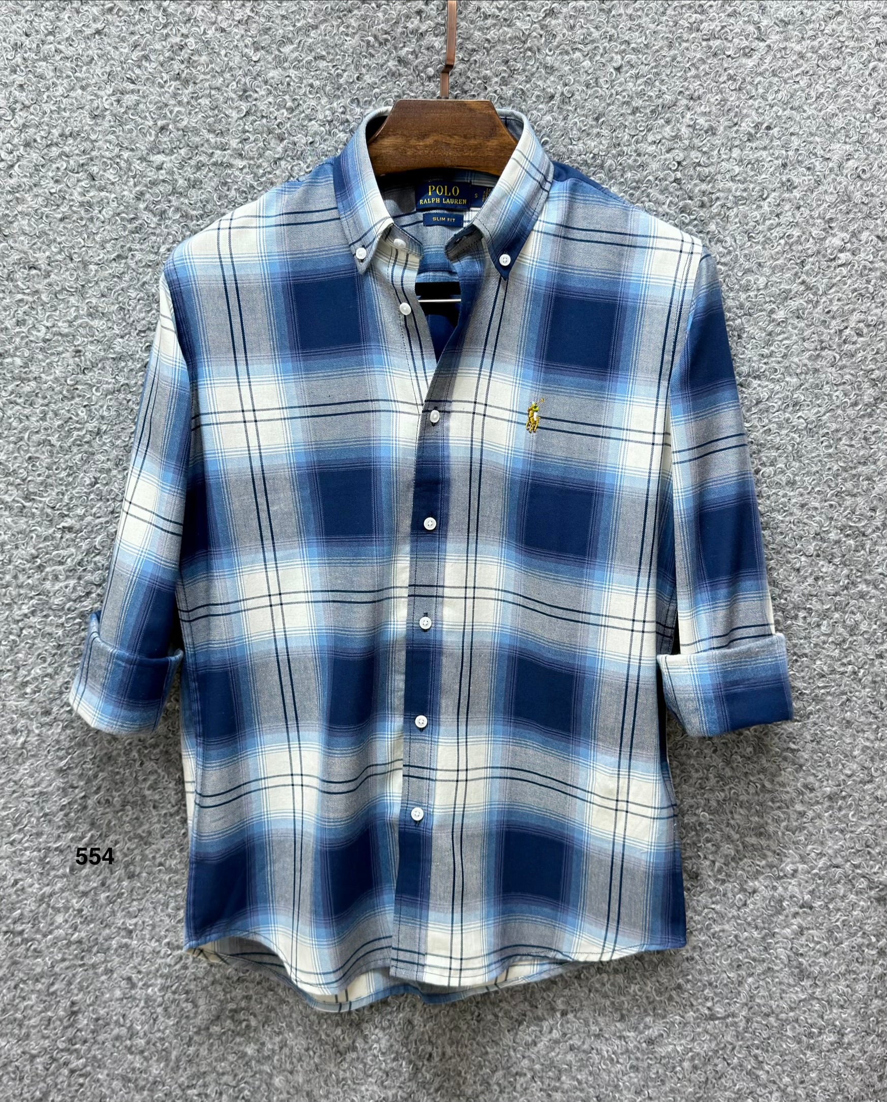 Premium Check Shirt RLC 554