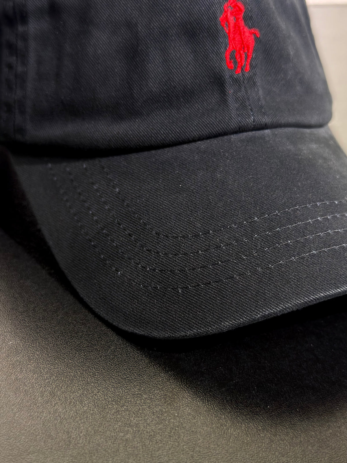 Chino Ball Cap BLACK CBCB10
