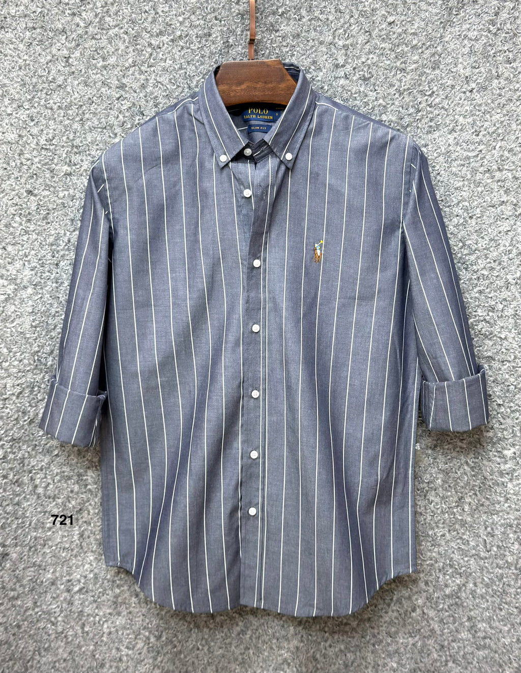 Premium Stripe Full Sleeve Shirt  RLST 721