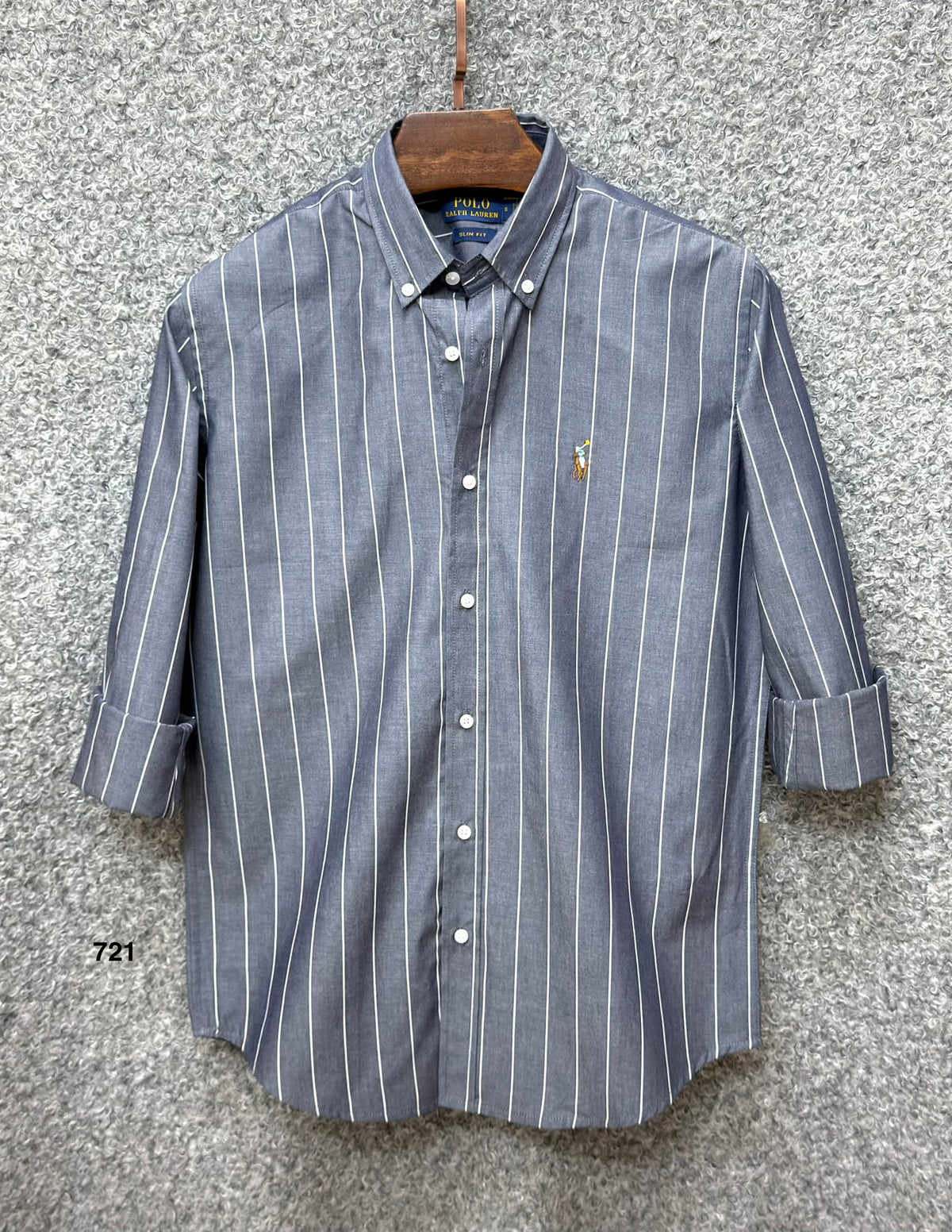 Premium Stripe Full Sleeve Shirt  RLST 721