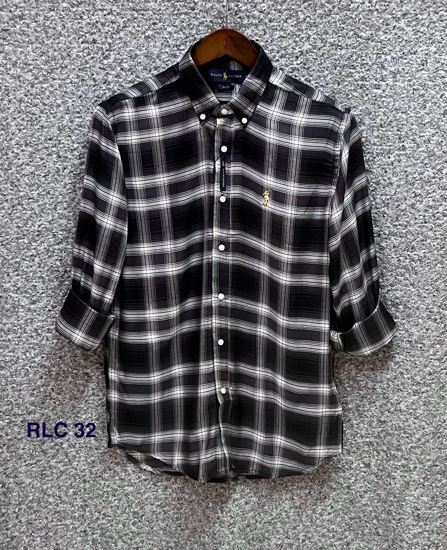 Premium Check Shirt RLC 32