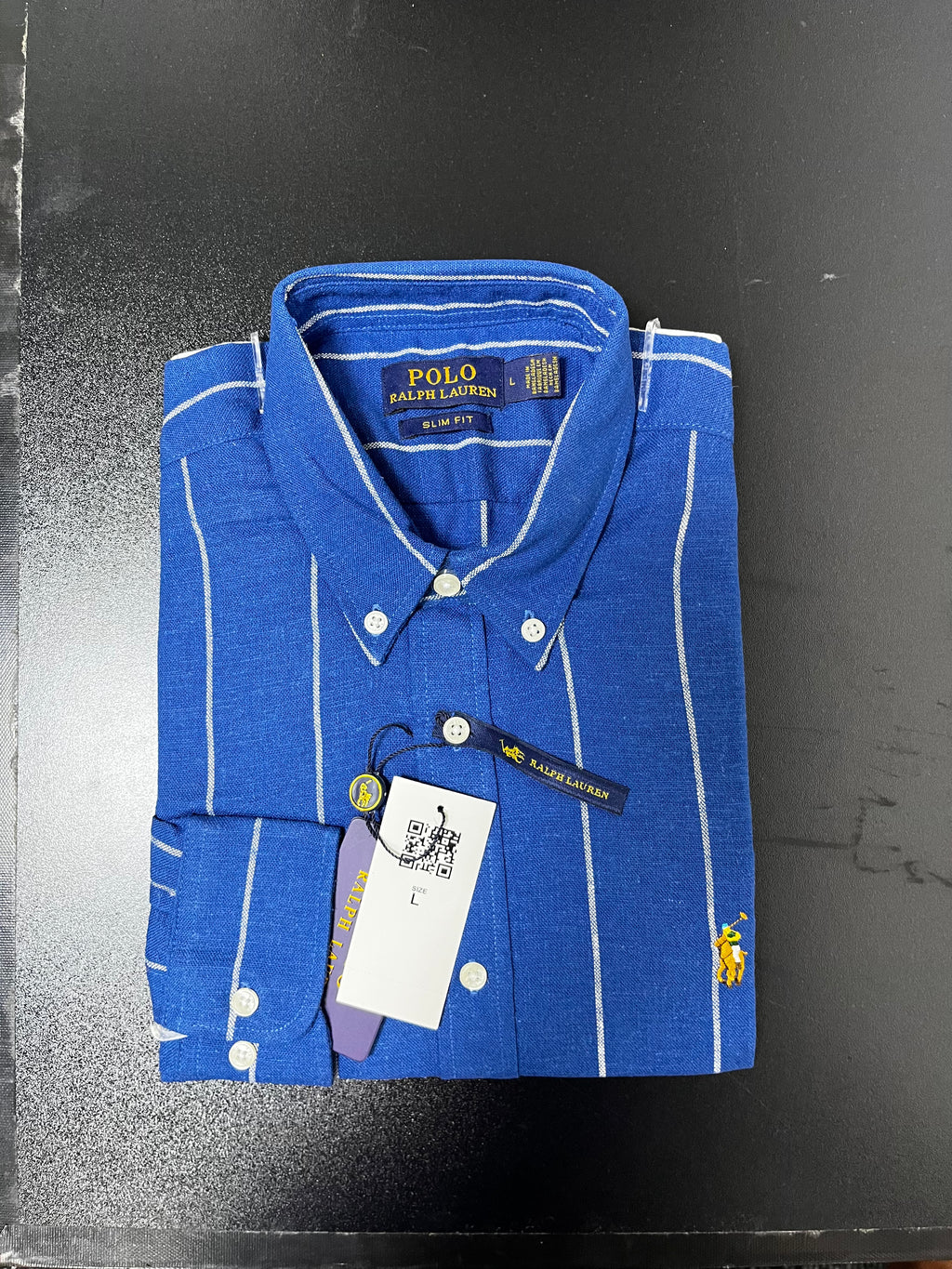 Premium Stripe Full Sleeve Shirt  RLST 336