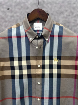 Signature Check Shirt BRC Premium with box 491 | Shirtology Bangladesh