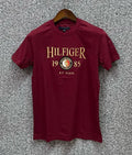 Premium Embroidery Tshirt Maroon | Shirtology Bangladesh