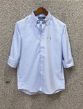 Premium Stripe Full Sleeve Shirt | Stripe Shirt | Shirtology Bangladesh
