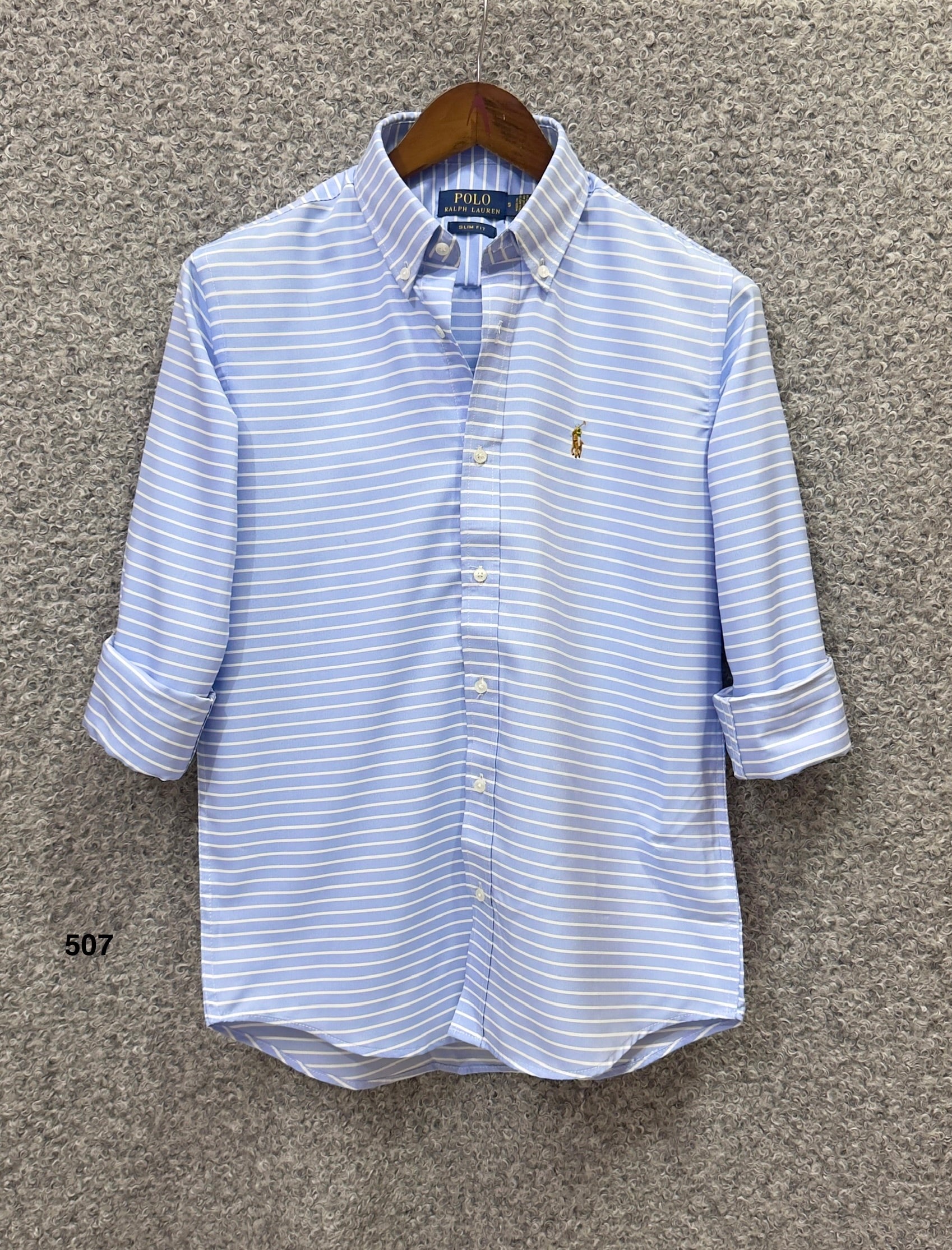 Premium Stripe Full Sleeve Shirt | Stripe Shirt | Shirtology Bangladesh
