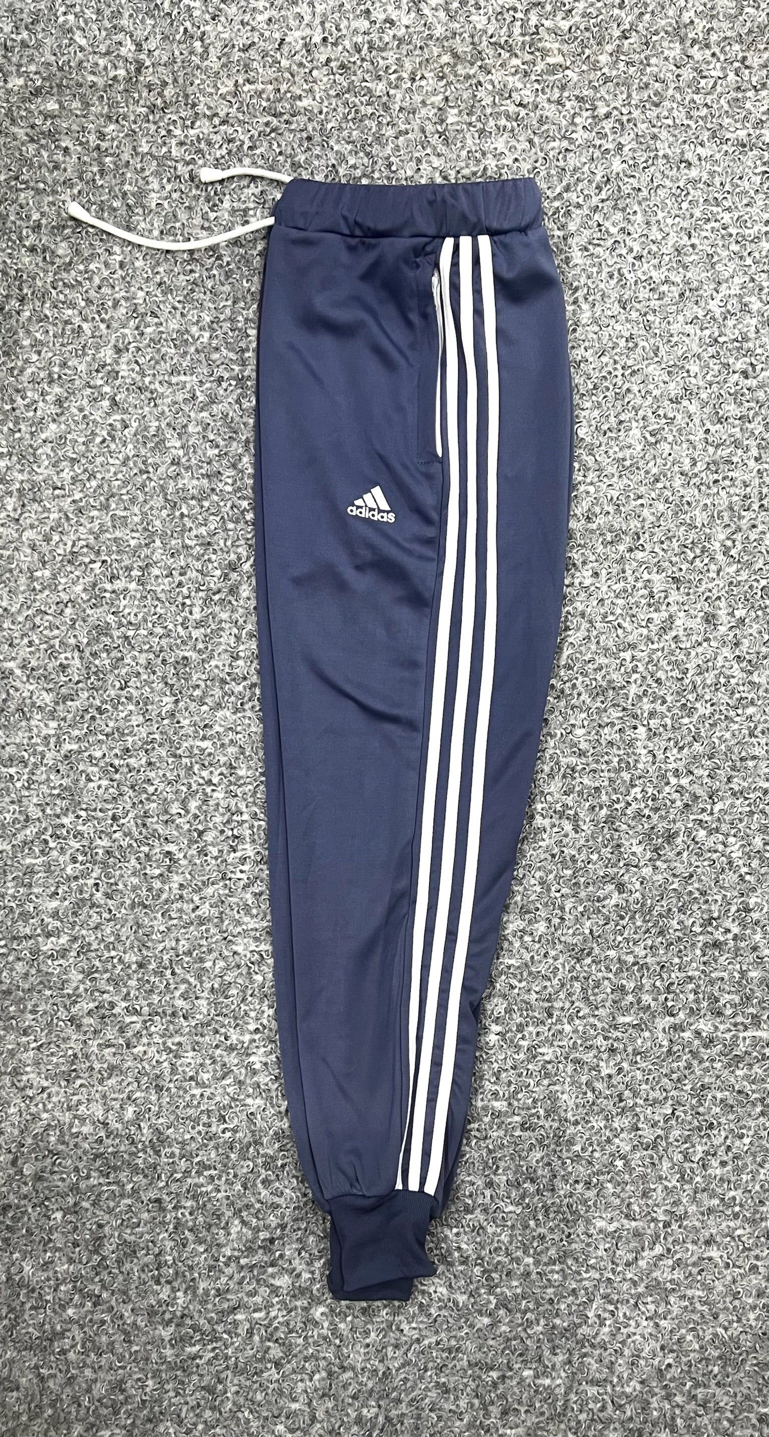 Premium Tracksuit Pant Classic Stripe Edition AD Ash