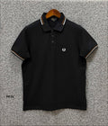 Premium Ultra Heavyweight Luxury Finish Polo Tshirt FPPL Black