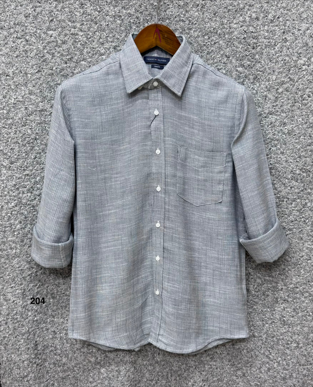 TMFS Signature Formal Cotton Shirt 204