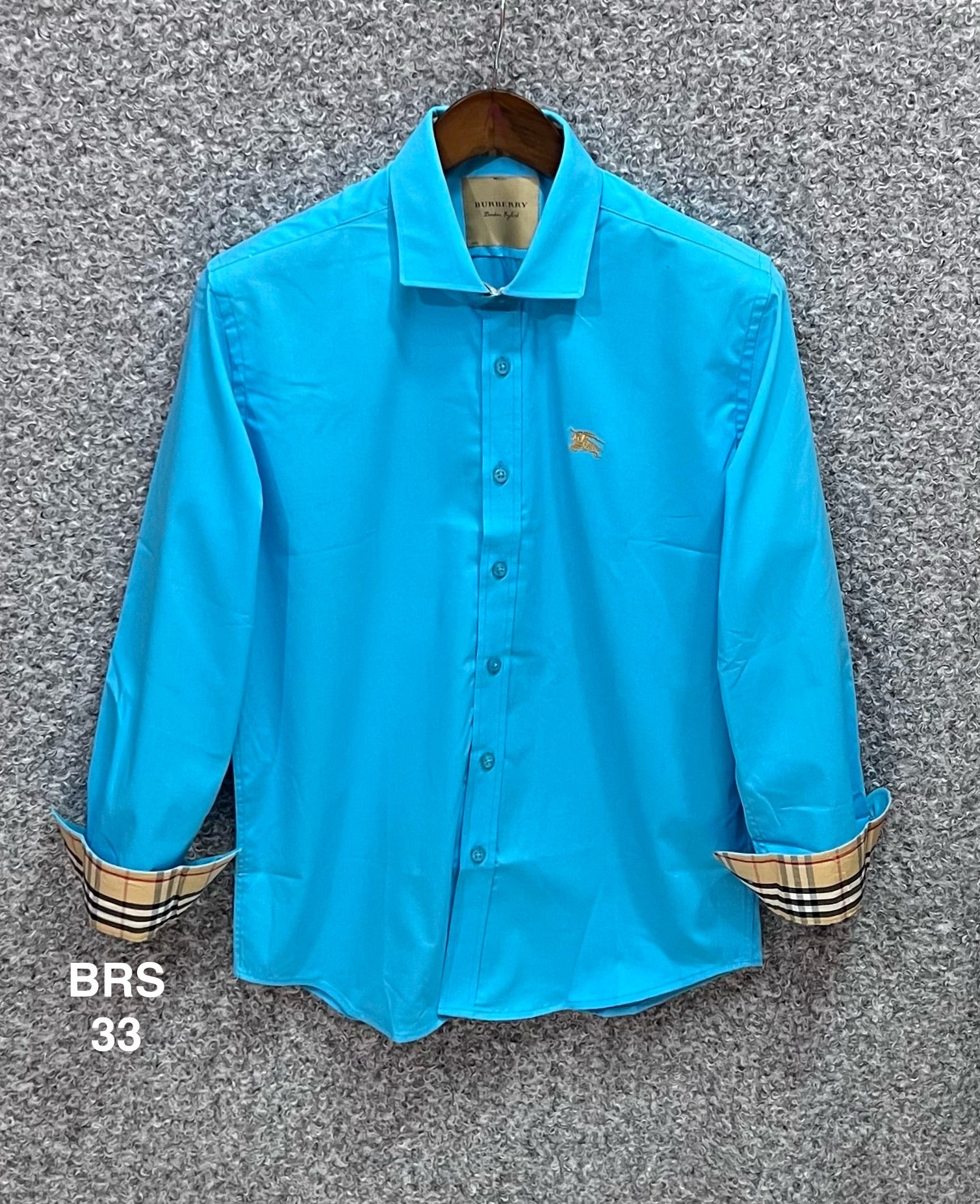 Signature Solid Shirt BRS Formal collar paste 33 | Shirtology Bangladesh