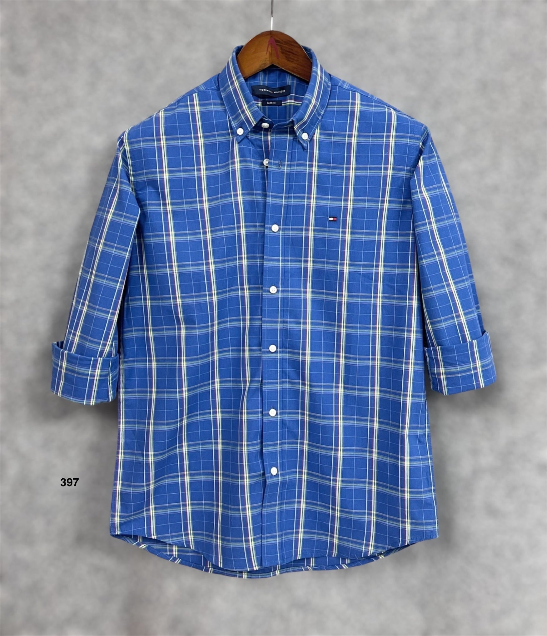Premium Check Shirt TMC 411