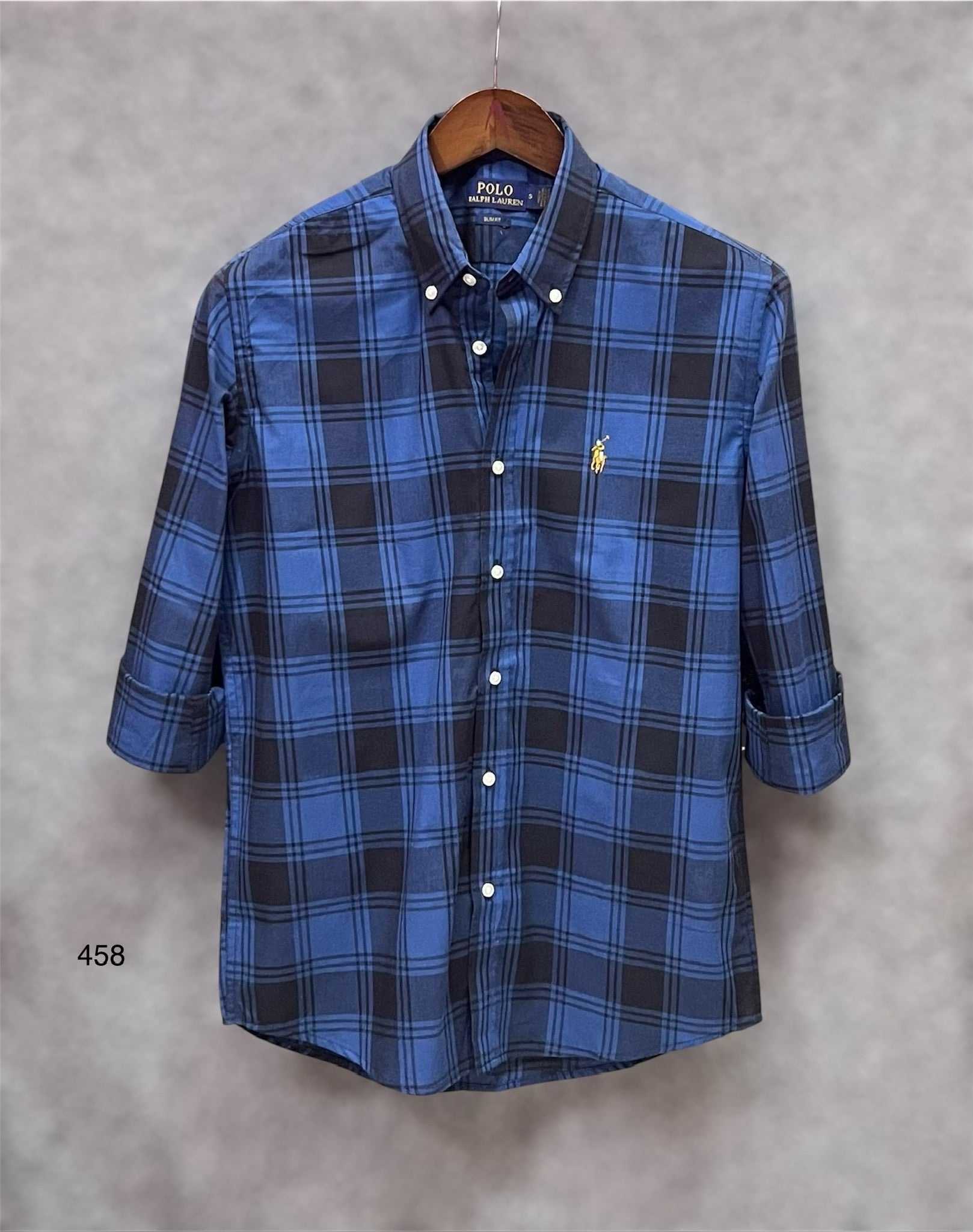 Premium Check Shirt RLC 458