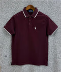Classic Sophisticated Polo TShirt RLTP Maroon 11