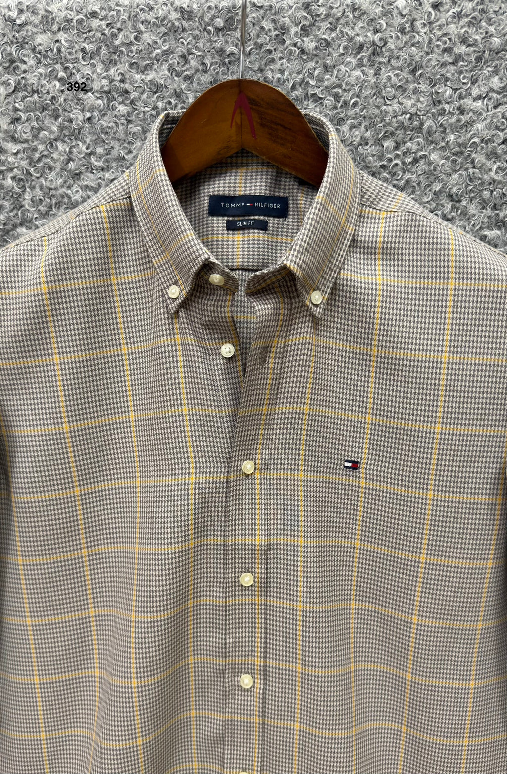 Premium Check Shirt TMC 392