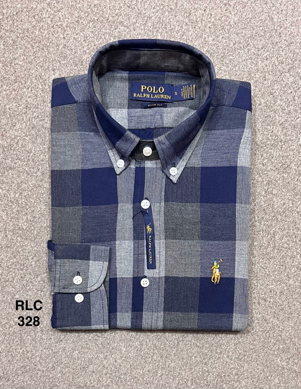 Premium Check Shirt RLC 328