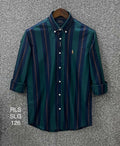 Premium Stripe Full Sleeve Shirt  RLST 126