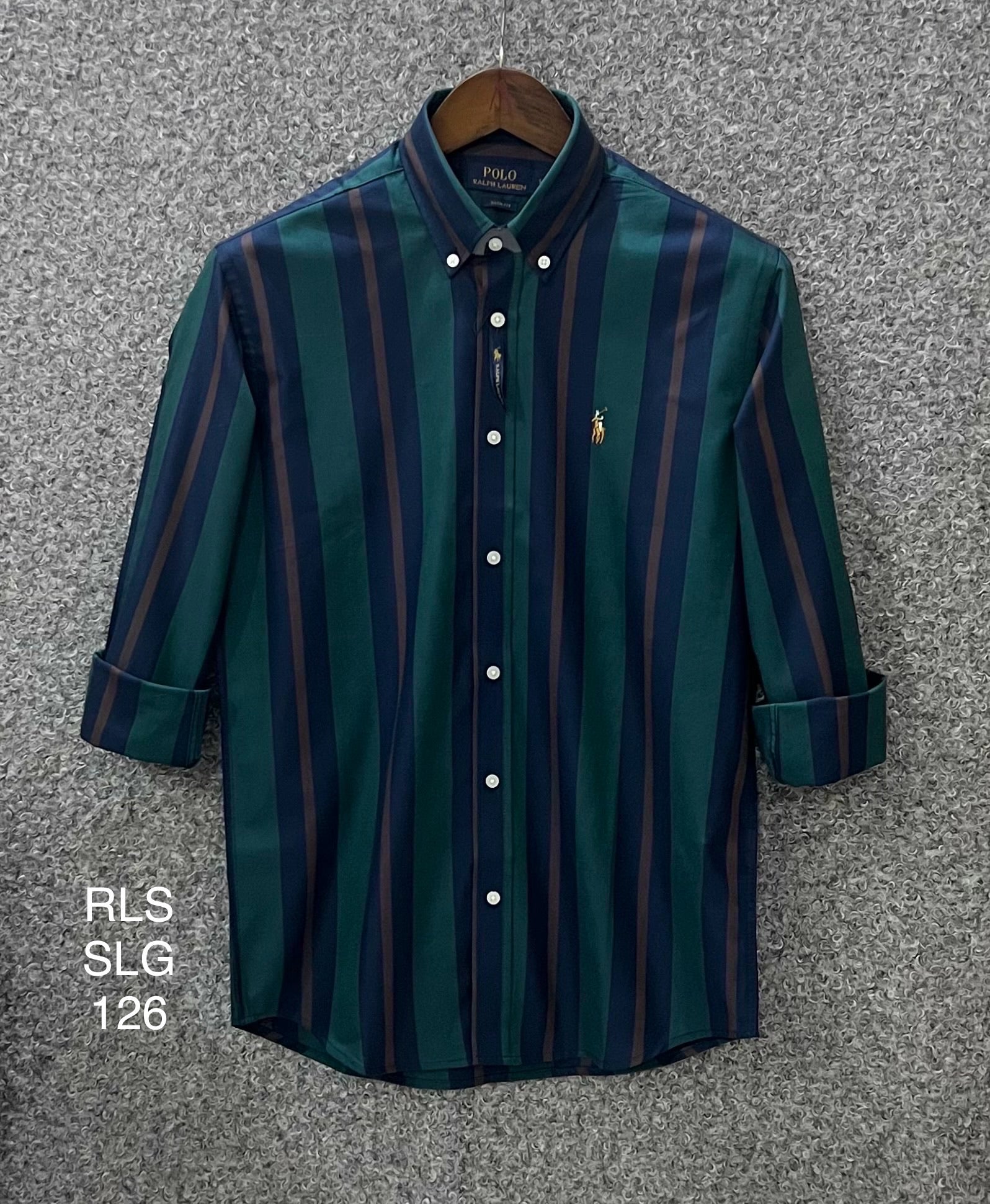 Premium Stripe Full Sleeve Shirt  RLST 126