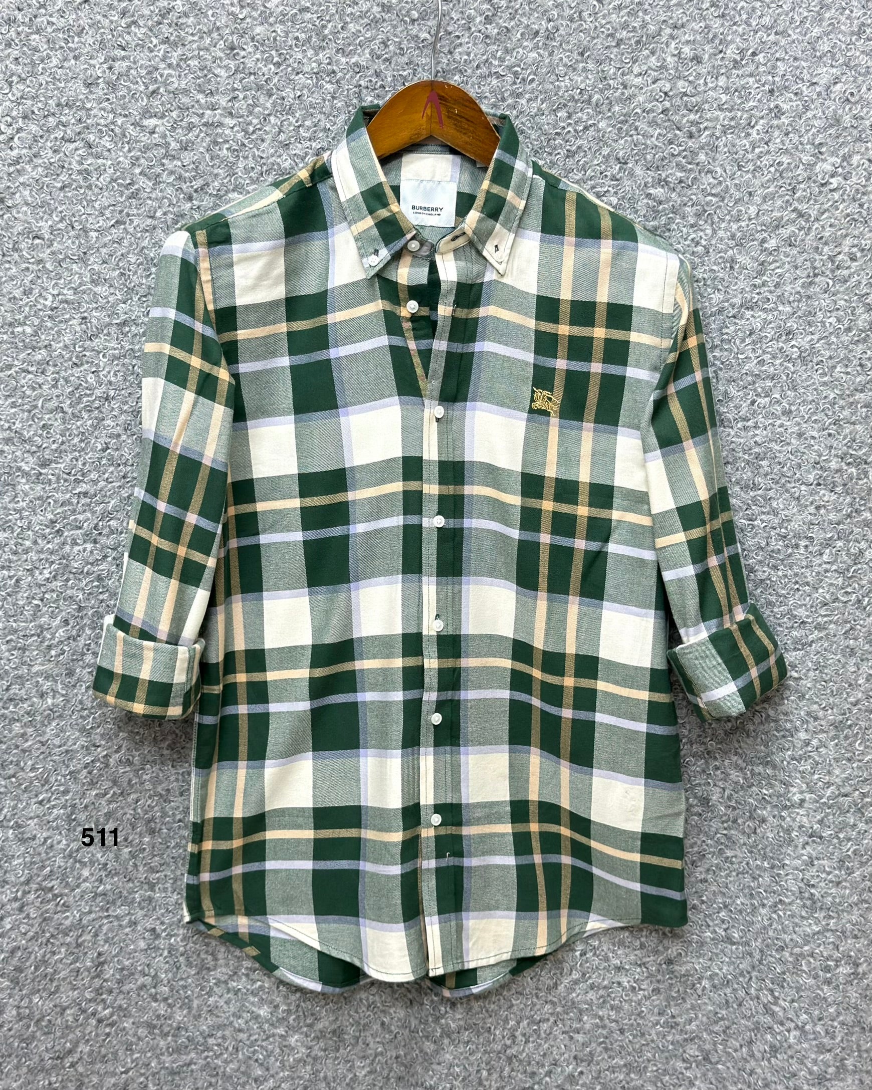 Premium Check Shirt BRC 511