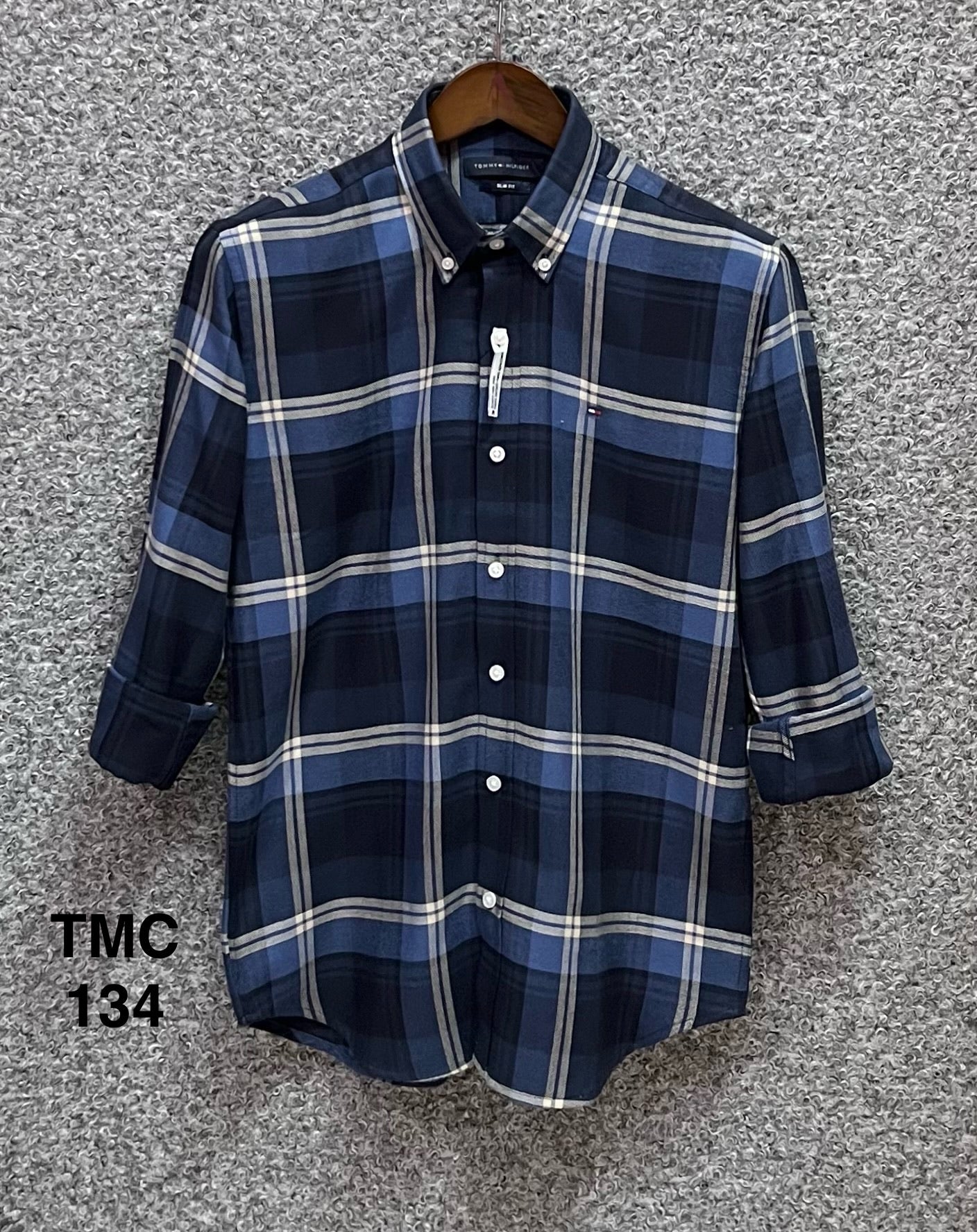Premium Check Shirt TMC 134