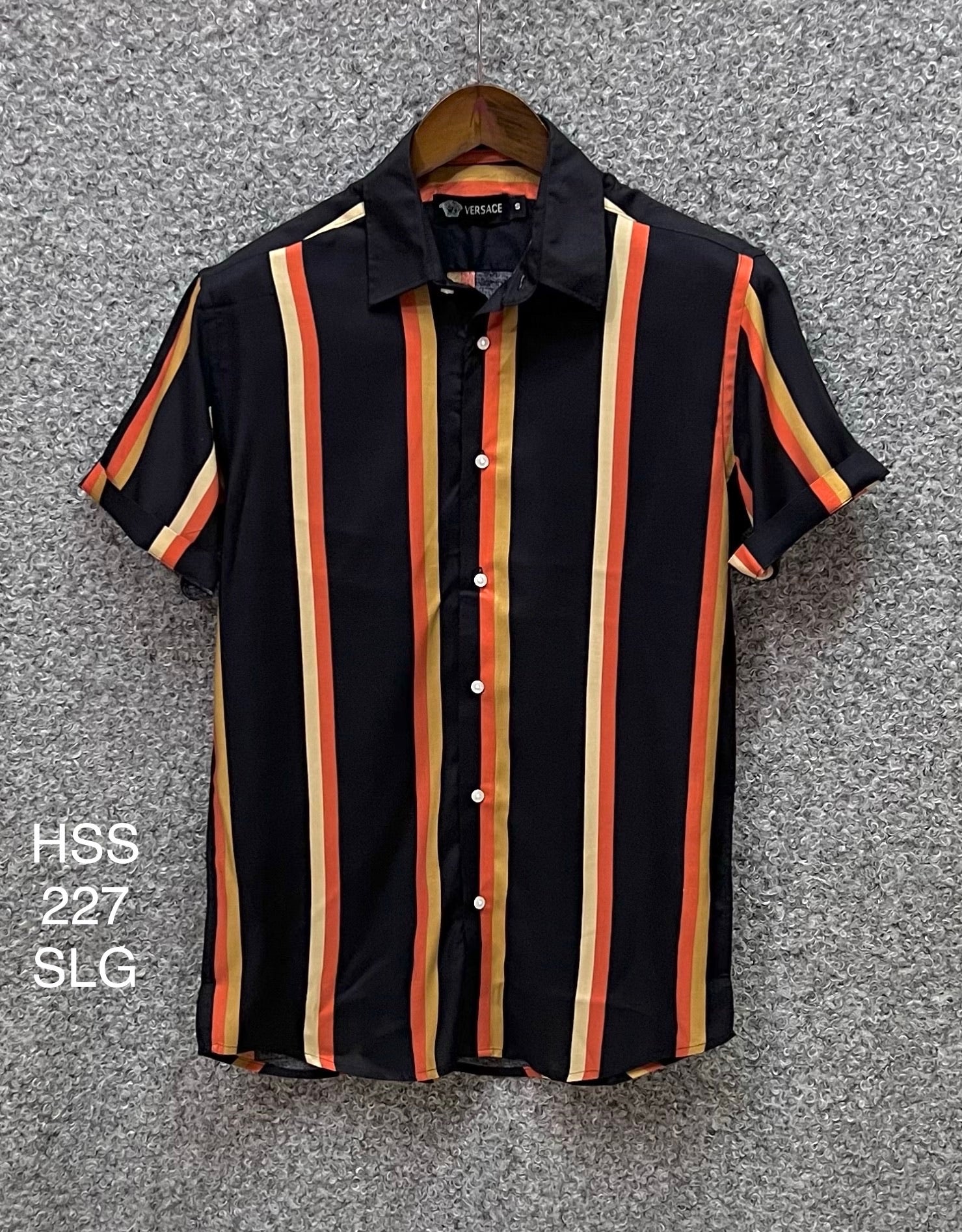 Classic Hawaiian Stripe Shirt HPS 14