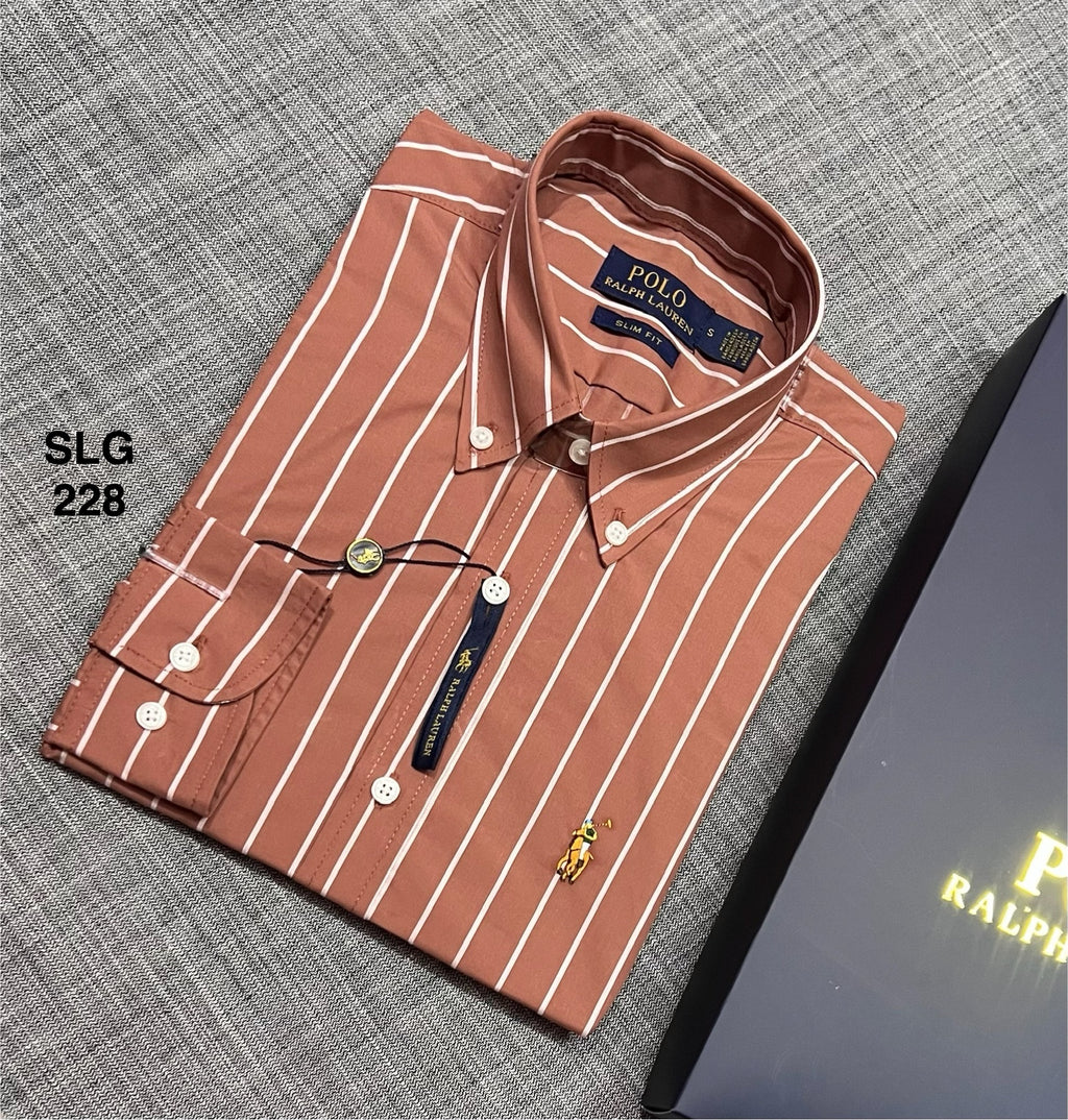 Premium Stripe Full Sleeve Shirt | Stripe Shirt | Shirtology Bangladesh