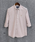 Premium Stripe Full Sleeve Shirt  RLST 596