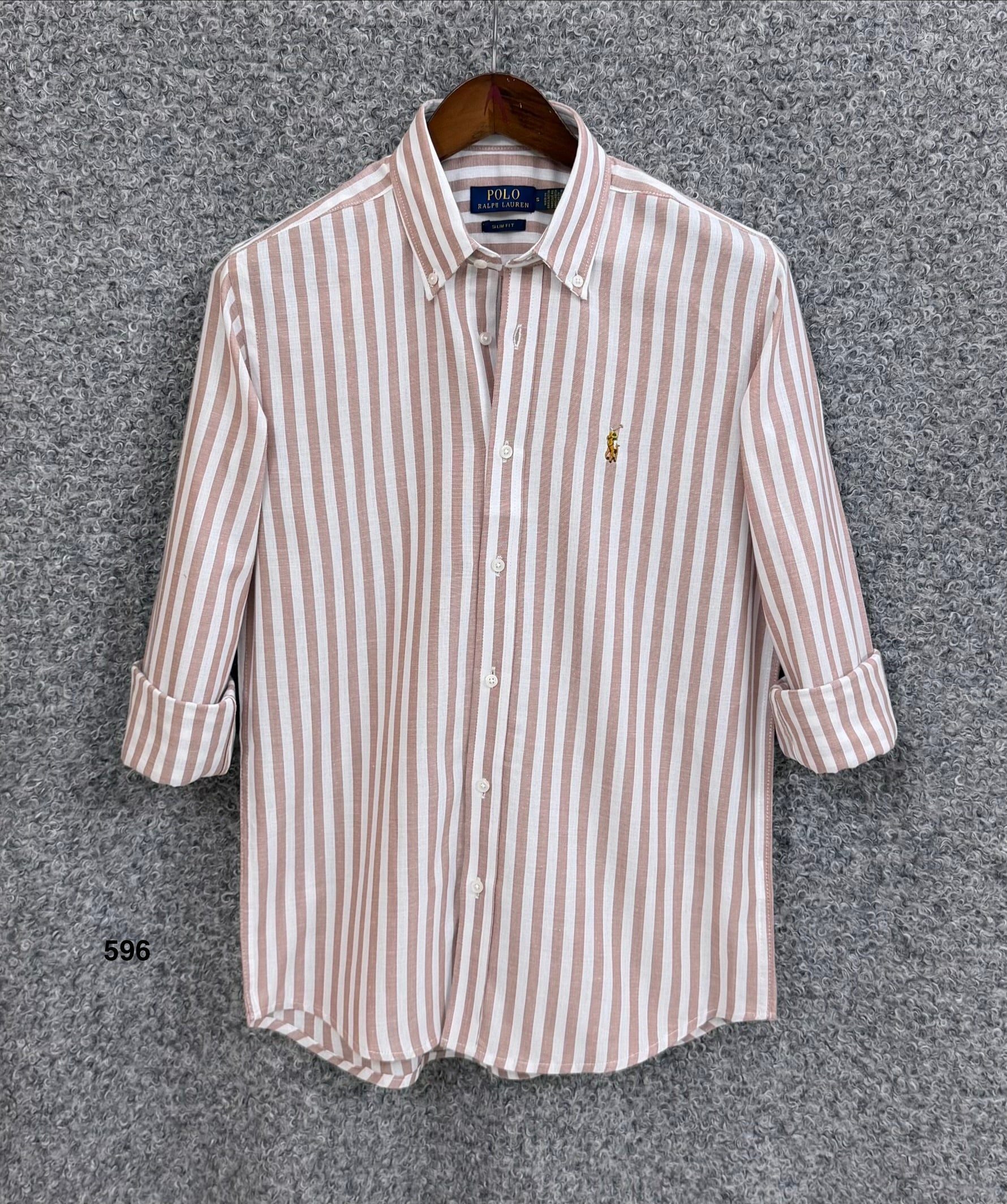 Premium Stripe Full Sleeve Shirt  RLST 596