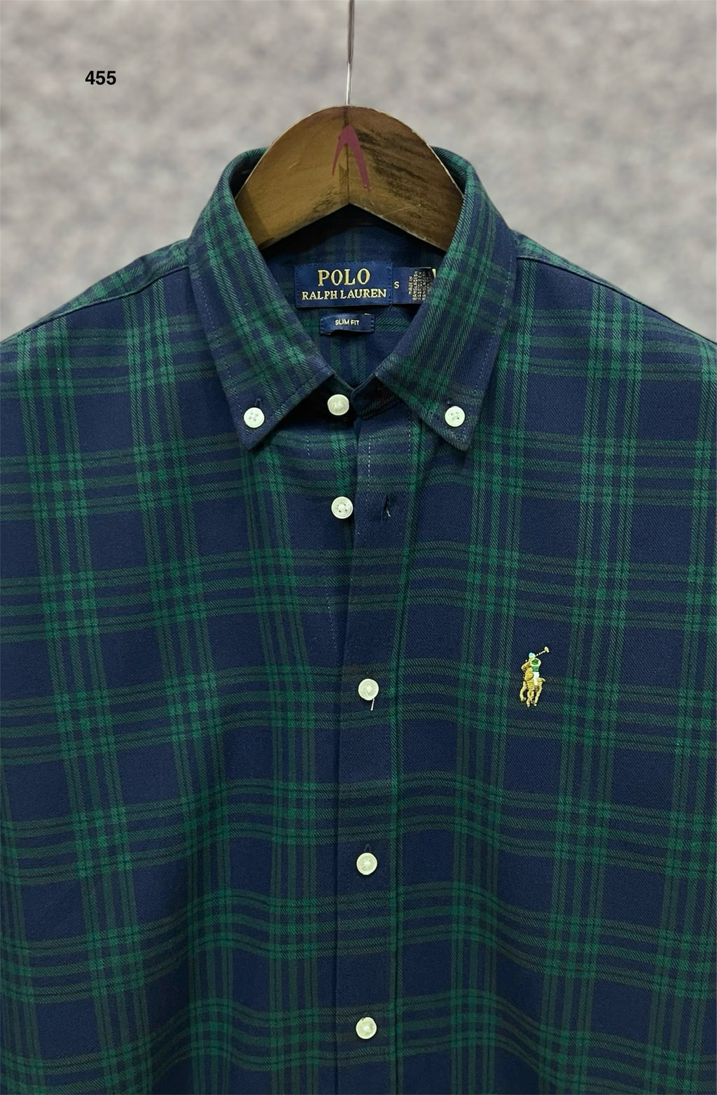 Premium Check Shirt RLC 455