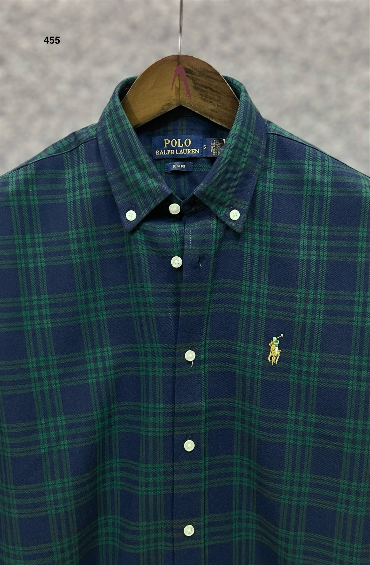 Premium Check Shirt RLC 455