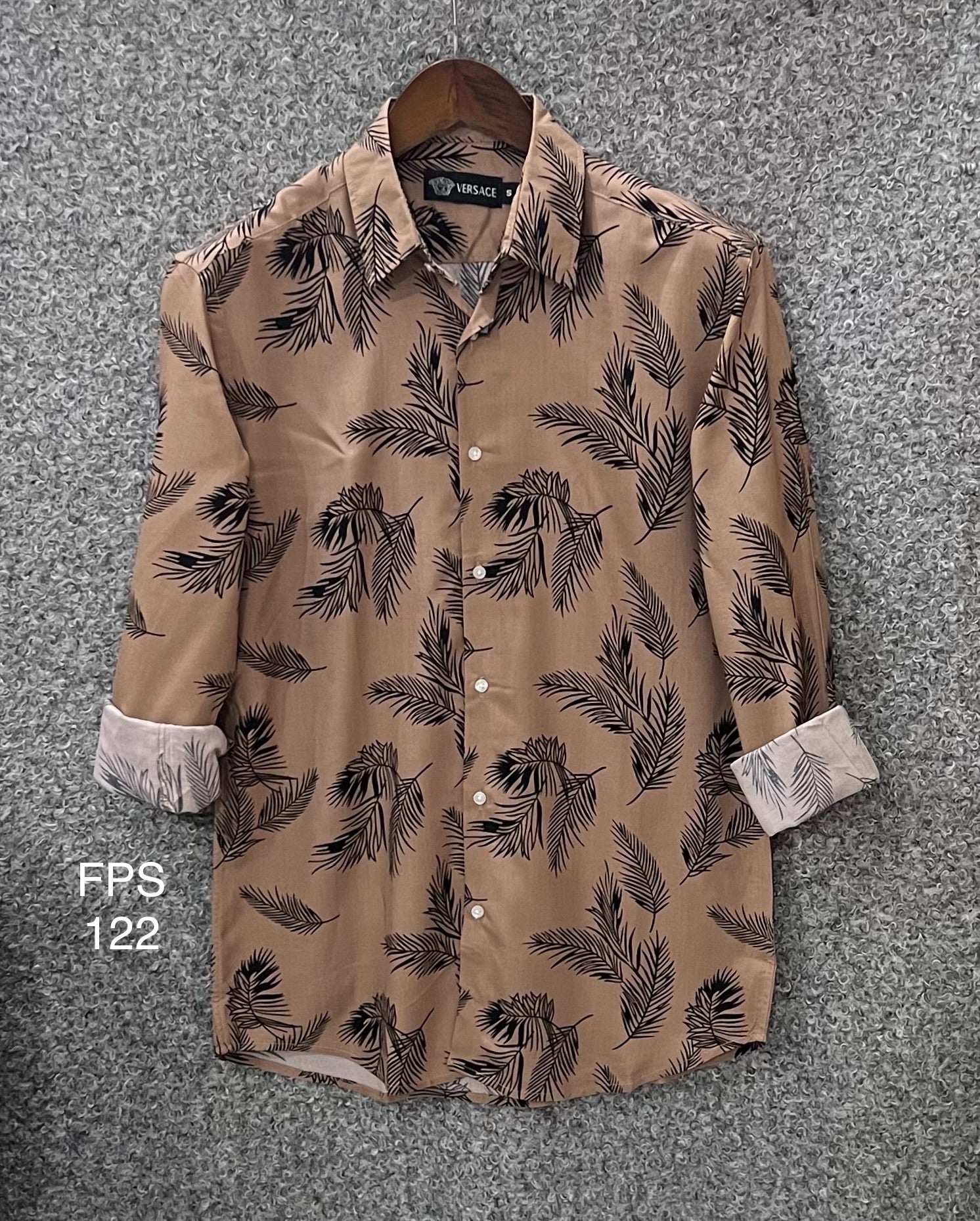 Premium Full Sleeve Hawaii Shirt HFS 122