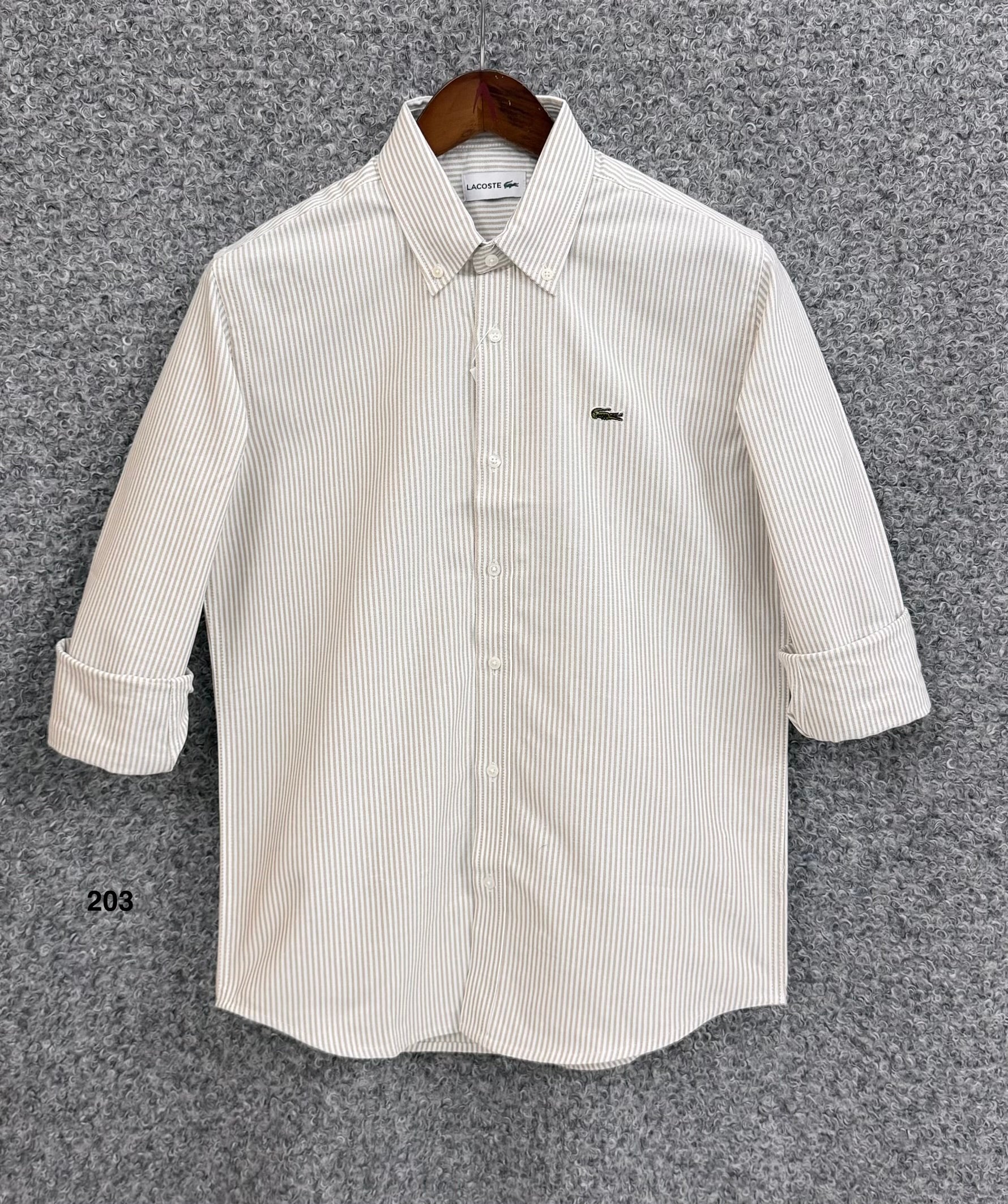 Premium Stripe Full Sleeve Shirt  LKST 203