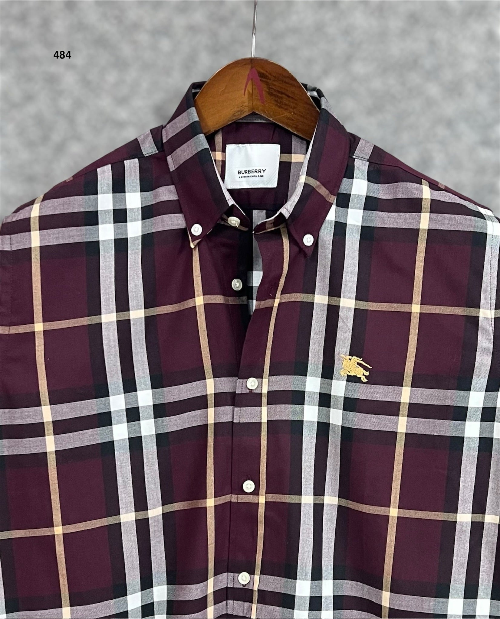 Signature Check Shirt BRC Premium with box 484